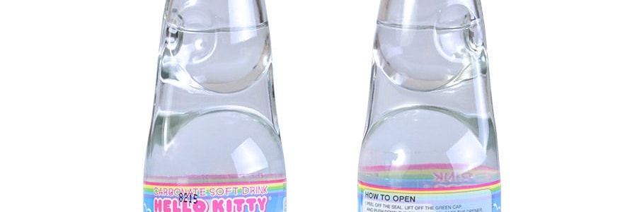 日本HELLO KITTY 彈珠汽水 原味 200ml