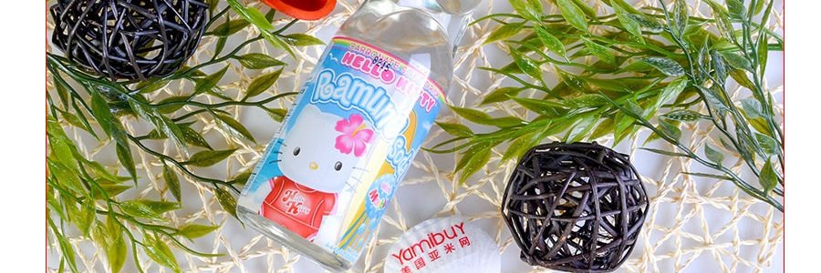 日本HELLO KITTY 彈珠汽水 原味 200ml