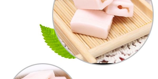 日本UHA悠哈味覺糖 哈密瓜味果汁夾心軟糖 50g