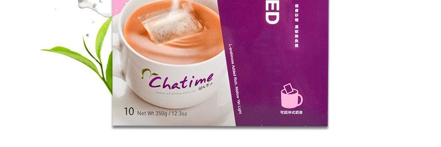 CHATIME Selected Milk Tea 10 Bags 350g - Yamibuy.com