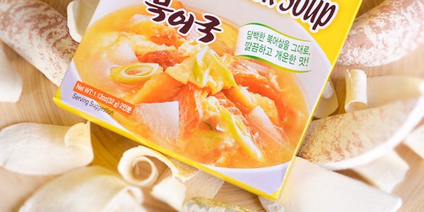 【特惠】韓國OTTOGI不倒翁 速食乾明太魚醒酒湯 2回份 32g