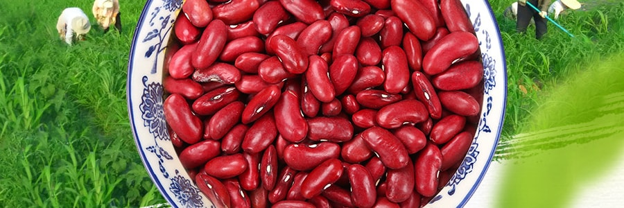 家乡味 有机大红豆 454g USDA认证