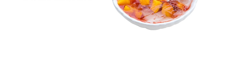 康雅酷 冰粉粉创意DIY甜品 鲜橙味 40g