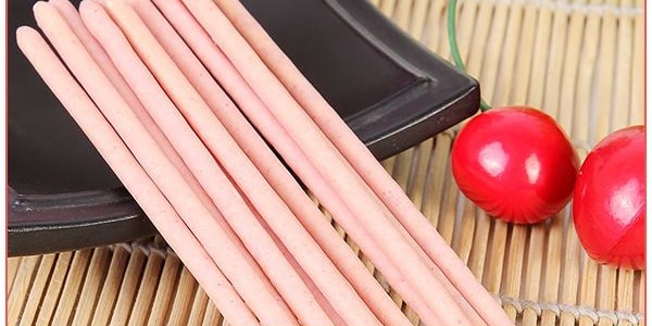 GLICO格力高 Pocky百奇 草莓塗層餅乾棒 家庭裝 9包入