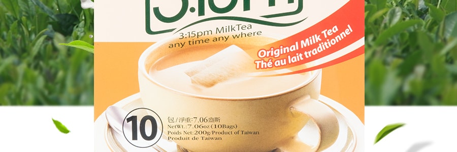 台灣三點一刻 經典原味奶茶 10包入 200g