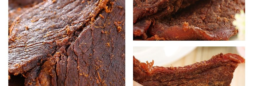 台灣唯一食品 牛肉乾 原味 170g 美國製造