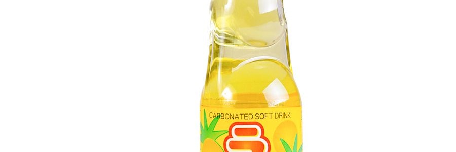 日本HATAKOSEN哈達 RAMUNE彈珠汽水 鳳梨口味 200ml