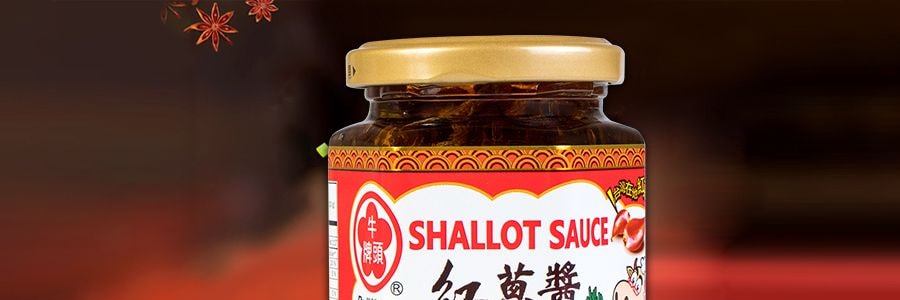 BULL HEAD Shallot Sauce 175g - Tak Shing Hong