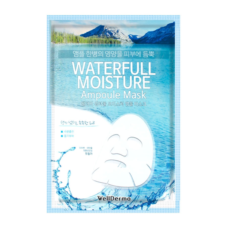 Waterfull Moisture Ampoule Mask 1Sheet