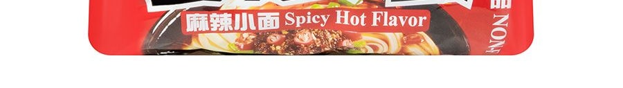 白家陳記 阿寬重慶小麵 麻辣小麵 沖泡泡麵泡麵 5連包 500g