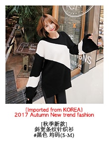 KOREA LA Letter Raglan Long dress One Size(Free) [Free Shipping]