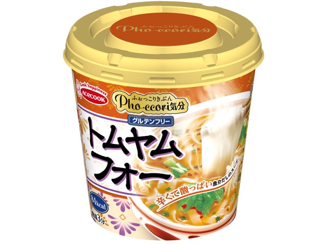 Tom Yum Flavor Rice Noodle 25g