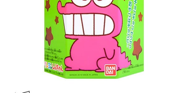 日本TOHATO桃哈多 CHOCOBI 蠟筆小新 巧克力味星星餅乾 25g【IVE張元英同款】【動畫好物】