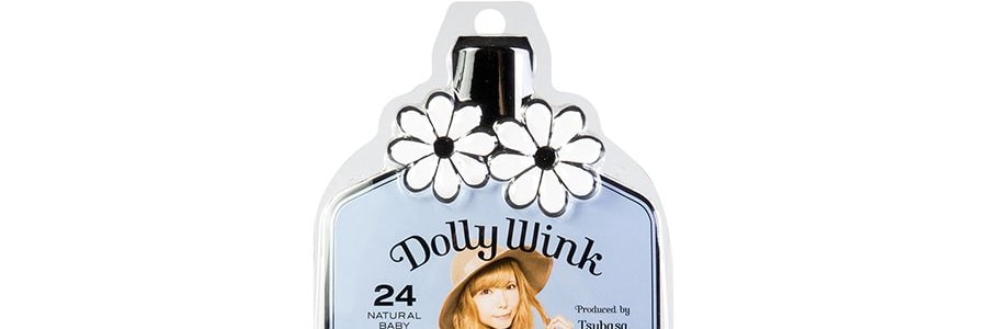 日本KOJI蔻吉 DOLLY WINK 益若翼假睫毛 上睫毛 #24NATURAL BABY 2對入