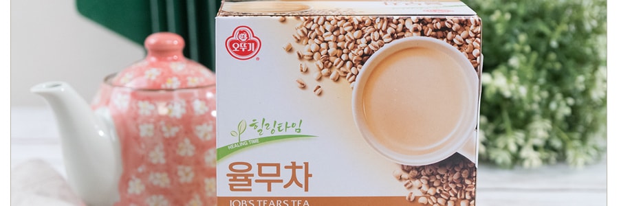 韓國OTTOGI不倒翁 祛濕美白薏米茶 15份入 225g