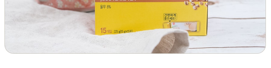 韩国OTTOGI不倒翁 祛湿美白薏米茶 15份入 225g