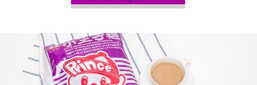 台灣味王 小王子乾脆麵 韓國泡菜口味 20包入 量販 300g