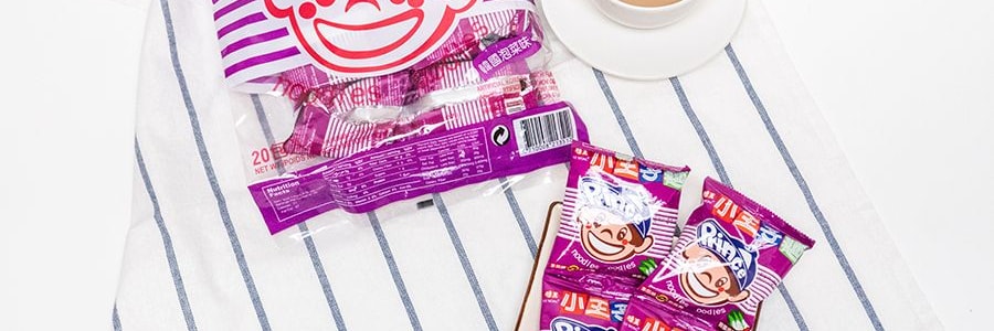 台灣味王 小王子乾脆麵 韓國泡菜口味 20包入 量販 300g