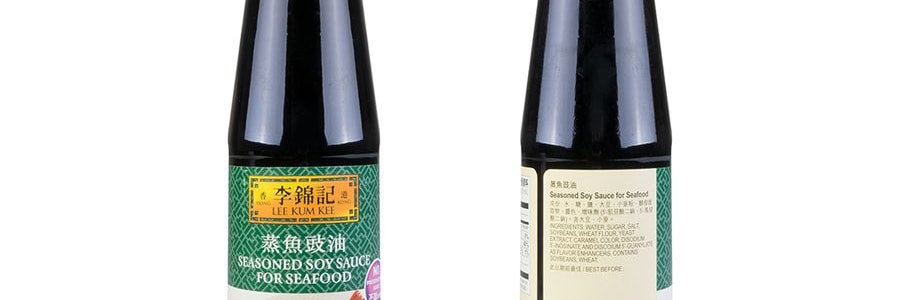 香港李錦記 蒸魚豉油 410ml