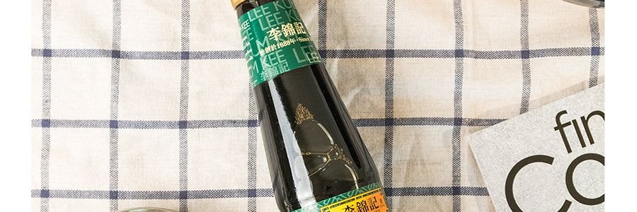 香港李錦記 蒸魚豉油 410ml