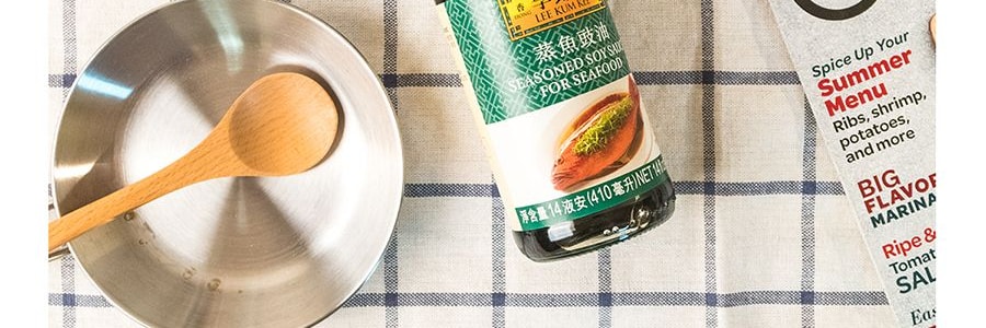 香港李錦記 蒸魚豉油 410ml