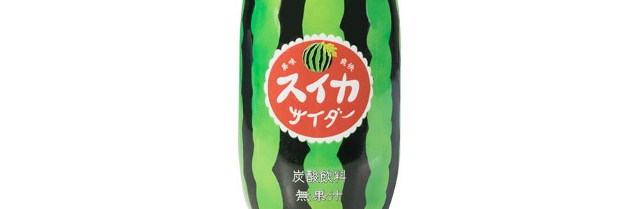 日本TOMOMASU友桝 果味碳酸氣泡水 西瓜口味 300ml【夏日高顏值飲料】