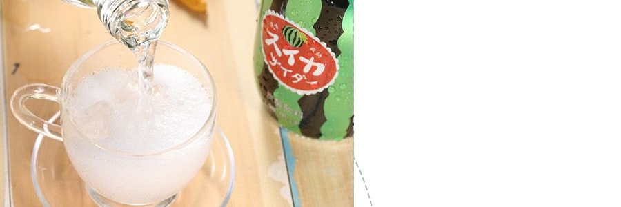 日本TOMOMASU友桝 果味碳酸氣泡水 西瓜口味 300ml【夏日高顏值飲料】