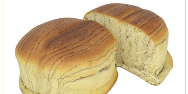 【赠品】全美超低价 日本D-PLUS 天然酵母持久保鲜面包 抹茶味 80g