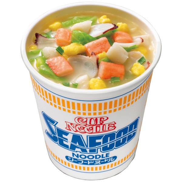 Cup Noodle Seafood 75g