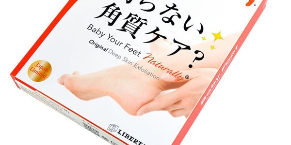 日本BABY FOOT 還原嫩足3D去死皮足膜腳膜 L號 1對入 COSME大賞受賞