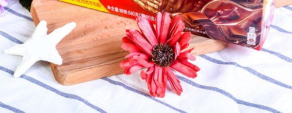 大陸版雀巢NESTLE 脆脆鯊 威化巧克力餅乾 巧克力口味 595g