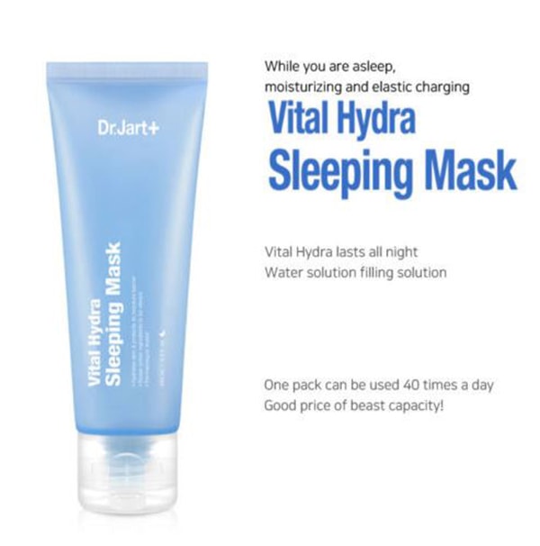Dermask Water Jet Vital Hydra Sleeping Mask 120ml