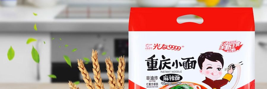 光友 重慶小面 麻辣麵 105g*4包入