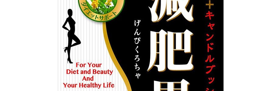 日本YAMAMOTO山本漢方製藥 減肥黑茶 15gx 20袋入