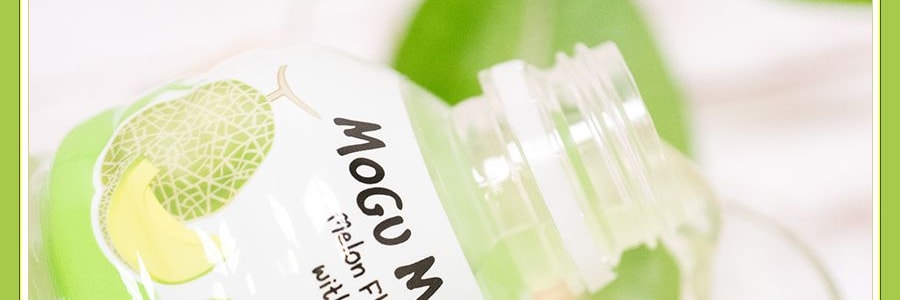 泰國MOGU MOGU 果汁椰果飲料 蜜瓜口味 320ml