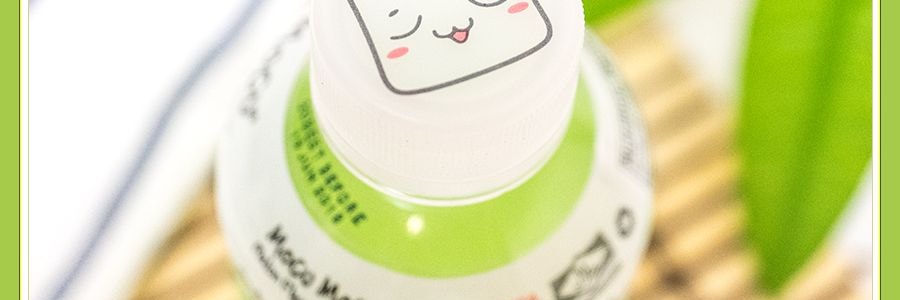 泰國MOGU MOGU 果汁椰果飲料 蜜瓜口味 320ml