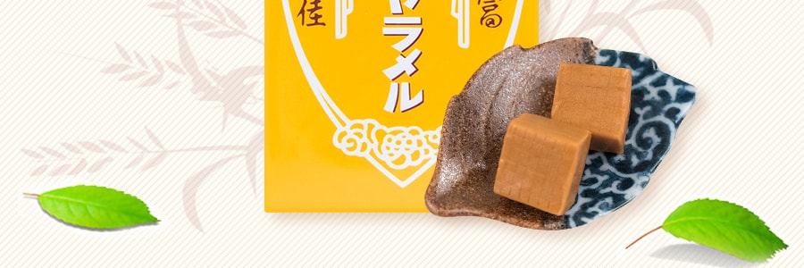 日本MORINAGAGA森永 濃鬱牛奶味焦糖糖果 12粒入 58.8g 新舊包裝隨機發貨