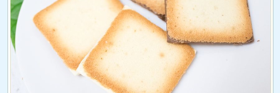 Boîte cadeau de biscuits Shiroi Koibito Chocolat blanc et au lait, 24 pièces