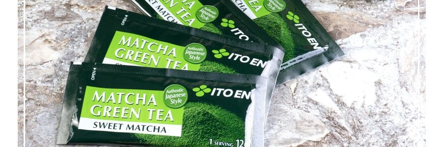 日本ITO EN伊藤園 抹茶沖飲 甜味 10條入 120g