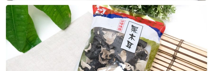 東之味 南北乾貨 白背黑木耳 70g