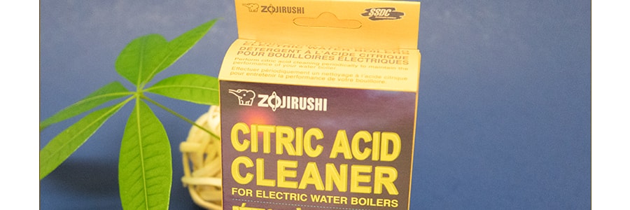 Zojirushi CD-KE03E Citric Acid Cleaning Powder for sale online
