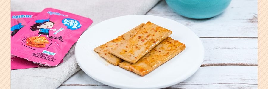 邬辣妈 嫩豆干 香辣味 100g