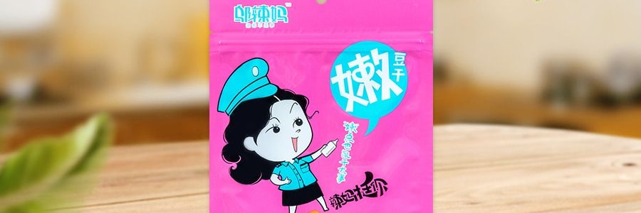邬辣妈 嫩豆干 香辣味 100g