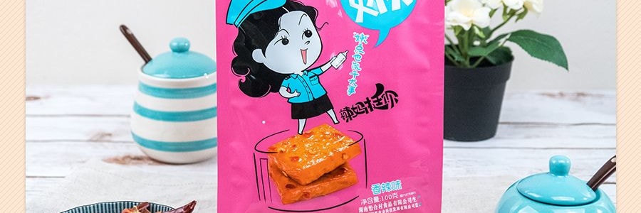 邬辣妈 嫩豆干 香辣味 100g