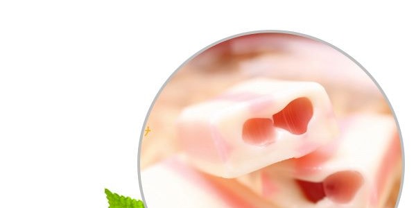 日本UHA悠哈味覺糖 4味果汁碳酸糖中糖夾心軟糖 100g