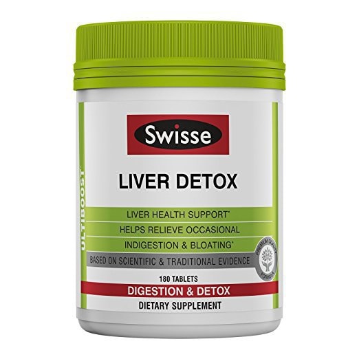 Ultiboost Liver Detox 180 Tabs