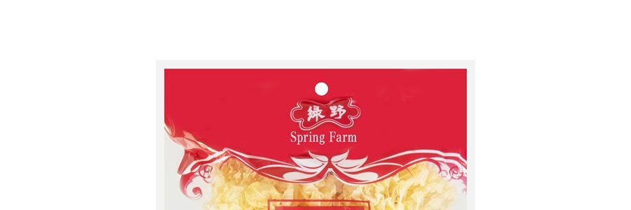 綠野 特級雪耳 114g