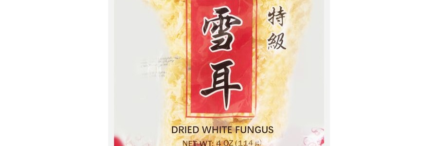 綠野 特級雪耳 114g