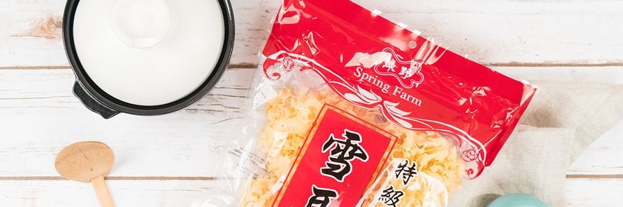 綠野 特級雪耳 114g