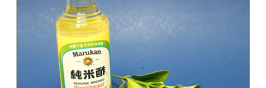 日本MARUKAN 純米醋 355ml